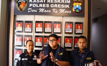 Polres Gresik Tetapkan AP Staf PMD sebagai Tersangka Kasus Penipuan PPPK, Modus Janjikan Lolos ASN