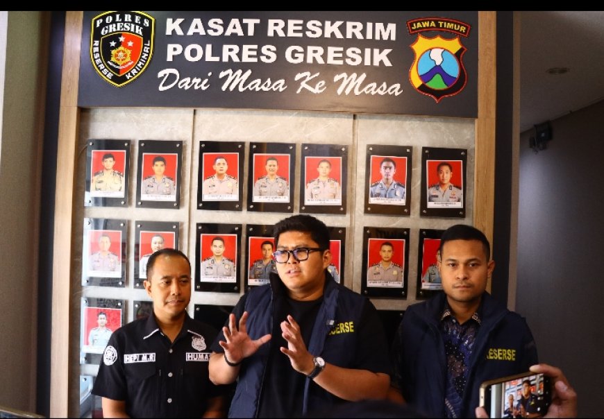 Polres Gresik Tetapkan AP Staf PMD sebagai Tersangka Kasus Penipuan PPPK, Modus Janjikan Lolos ASN