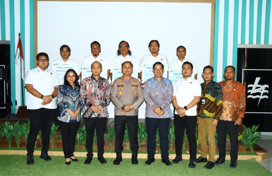 Polres Gresik Terima Penghargaan Tertinggi dari PLN UID Jawa Timur Usai Ungkap Kasus Pencurian Kabel Listrik