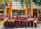 UPT SDN 263 Gresik Gelar Pelantikan Calon Pramuka Penggalang Kelas 4