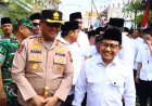 Dampingi Kunker Menko Muhaimin ke Gresik, Kapolres Gresik Beri Pesan untuk Generasi Muda