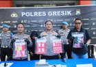 Polres Gresik Bongkar Peredaran Sabu di Menganti, 30 Paket Seberat 81,46 Gram Disita