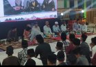 Ratusan Jamaah Padati "Bersholawat" di Kediaman H Umar di Desa Krampon Sampang