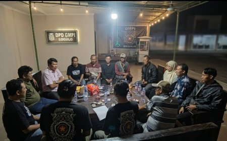 Perkuat Basis hingga Desa, DPD GMPI Sidoarjo Gelar Konsolidasi dan Siapkan Pengawalan Hukum Warga
