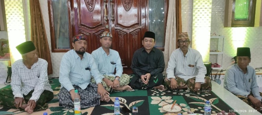 Ratusan Jamaah Padati "Bersholawat" di Kediaman H Umar di Desa Krampon Sampang