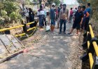 Akses Roda Empat Lumpuh 2 Bulan, Warga Tebuwung Gresik Protes dan Desak Kepastian Perbaikan Jembatan Ambles