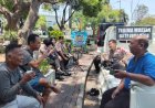 Kopi Keliling Satbinmas Polres Gresik, Bangun Kedekatan dan Komunikasi dengan Masyarakat