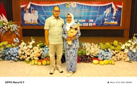 DPC IWAPI Kabupaten Gresik Sukses Gelar Muscab 2026, Hj. Riana Terpilih Kembali Secara Aklamasi Untuk Periode 2026-2031