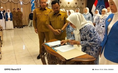 Dilantik Bupati Gresik, Ketua IWAPI Kabupaten Gresik Didorong Ciptakan Ekosistem Usaha dan Penggerak Ekonomi