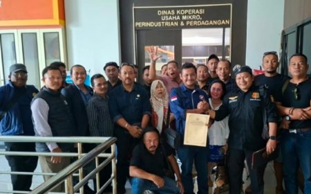 Berkat Dorongan LPK-RI DPC Gresik, Diskoperindag Ambil Langkah Tegas Tertibkan Koperasi dan Usaha Diduga Ilegal di Kabupaten Gresik