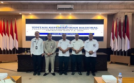 Gresik Jadi Lokus Visitasi Kepemimpinan Nasional, Peserta PKN II Dalami Keamanan Data Pribadi