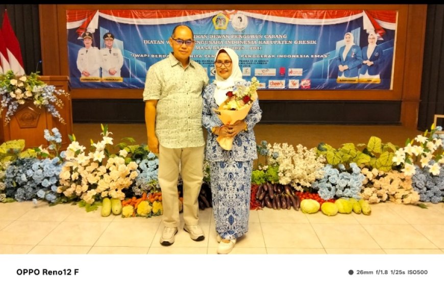 DPC IWAPI Kabupaten Gresik Sukses Gelar Muscab 2026, Hj. Riana Terpilih Kembali Secara Aklamasi Untuk Periode 2026-2031