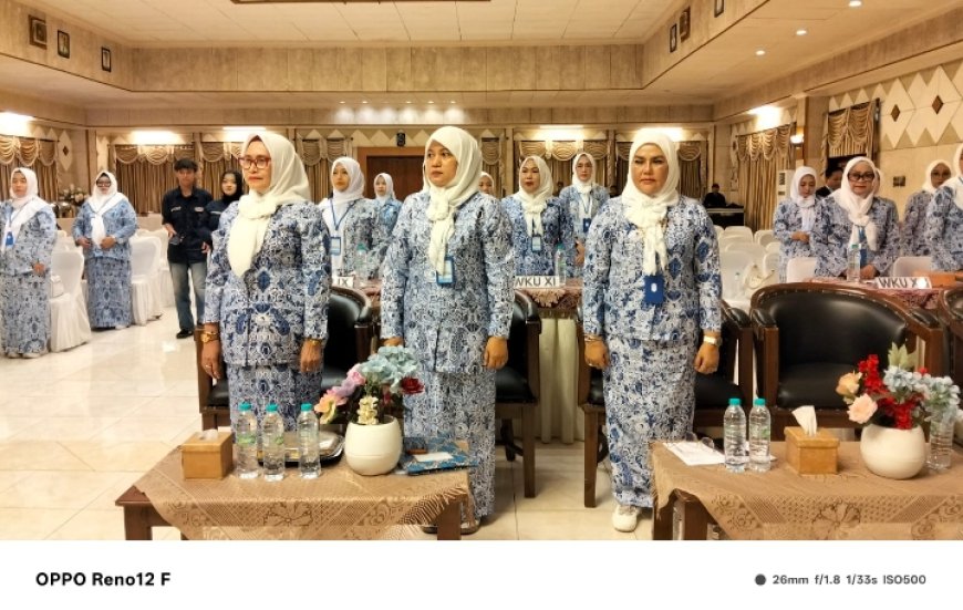DPC IWAPI Kabupaten Gresik Sukses Gelar Muscab 2026, Hj. Riana Terpilih Kembali Secara Aklamasi Untuk Periode 2026-2031