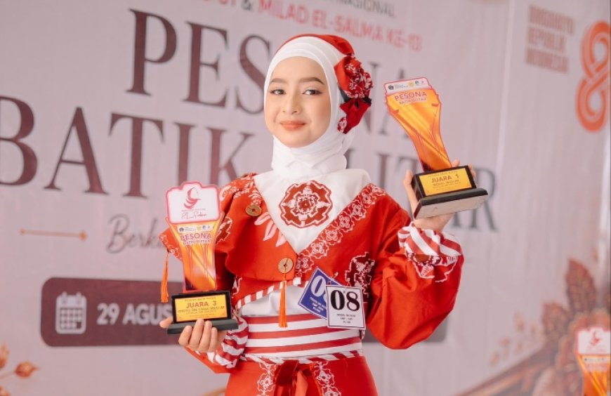 Cerita Zifara Arsya, Siswi MTsN 1 Kota Blitar Berprestasi Berkat Dunia Modeling