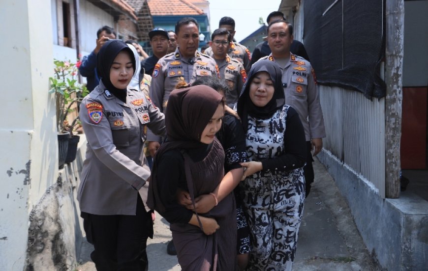 Polres Gresik Dampingi Langsung Anak 14 Tahun Alami Trauma, Untuk Dirawat di Yayasan Berkas Bersinar Abadi
