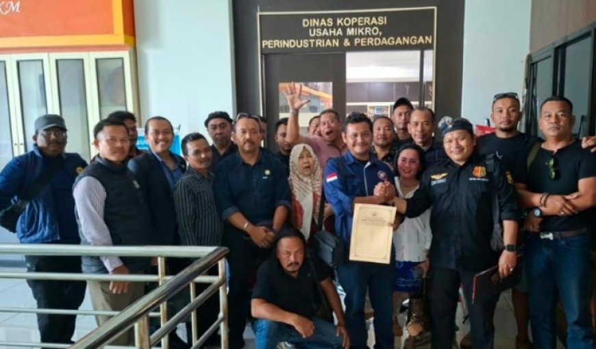 Berkat Dorongan LPK-RI DPC Gresik, Diskoperindag Ambil Langkah Tegas Tertibkan Koperasi dan Usaha Diduga Ilegal di Kabupaten Gresik