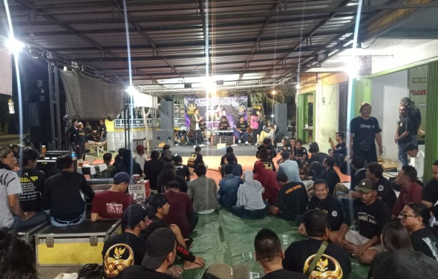 Syukuran Harlah Ke-1 Laskar Pantura Menegaskan Empat Pilar Penguat Paguyuban