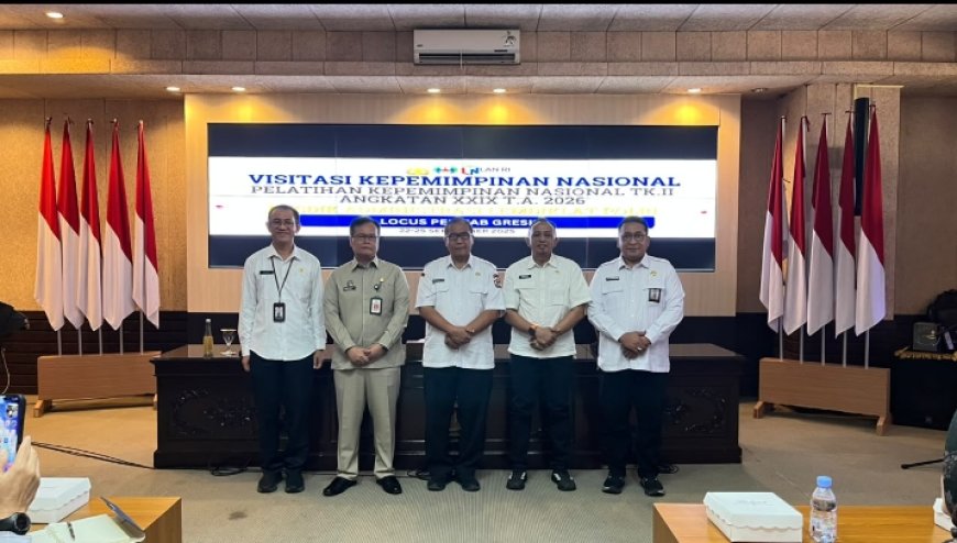 Gresik Jadi Lokus Visitasi Kepemimpinan Nasional, Peserta PKN II Dalami Keamanan Data Pribadi
