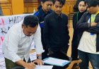 AMPB Geruduk Kantor DPRD Gresik Buntut Ketidakpastian Pelayanan Publik Bagi Masyarakat Pulau Bawean