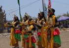 Pukau Pengunjung, Tari Song-Song Senom Tandai Pembukaan TMMD 130 Pamekasan