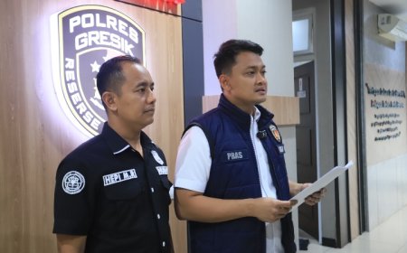 Satreskrim Polres Gresik Dalami Pembunuhan di Randupadangan, Polisi Periksa Enam Saksi