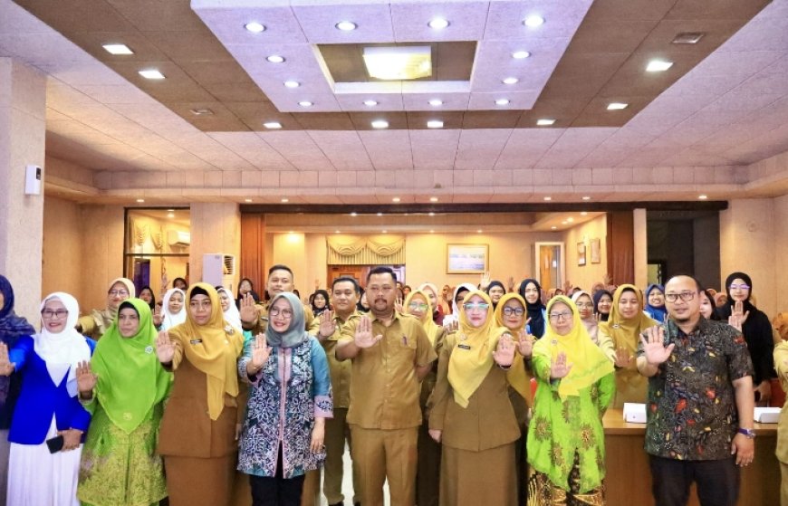 Bupati Gresik Buka Pelatihan Usaha Bunda Puspa, Dorong Perempuan Gresik Semakin Berdaya dan Mandiri