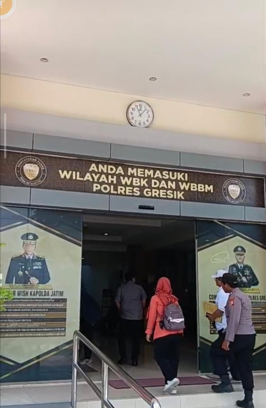 Kapolres Gresik Respons Laporan Warga Terkait Dugaan Pemerasan DC Pinjol