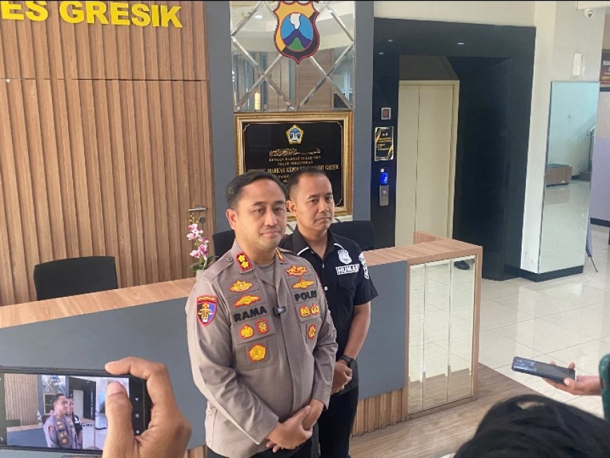 Kapolres Gresik Respons Laporan Warga Terkait Dugaan Pemerasan DC Pinjol